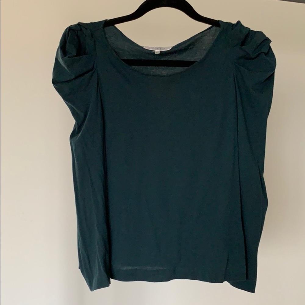 Phillip Lim ruched sleeve top xsmall